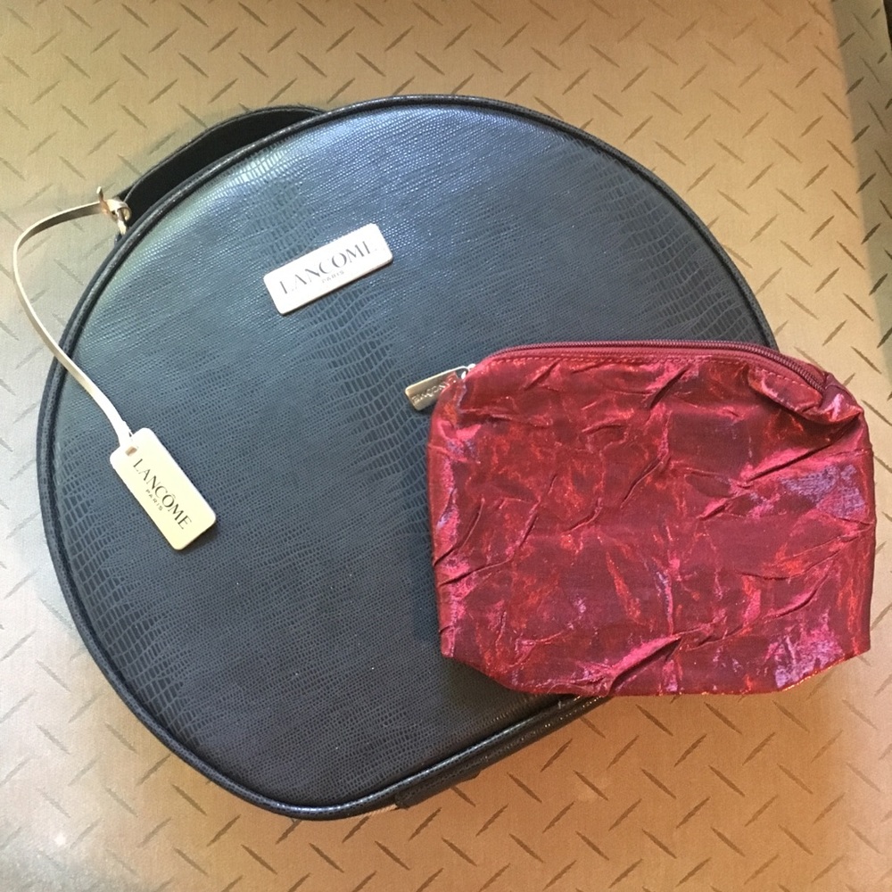 2 LANCÔME MAKEUP BAGS NEW